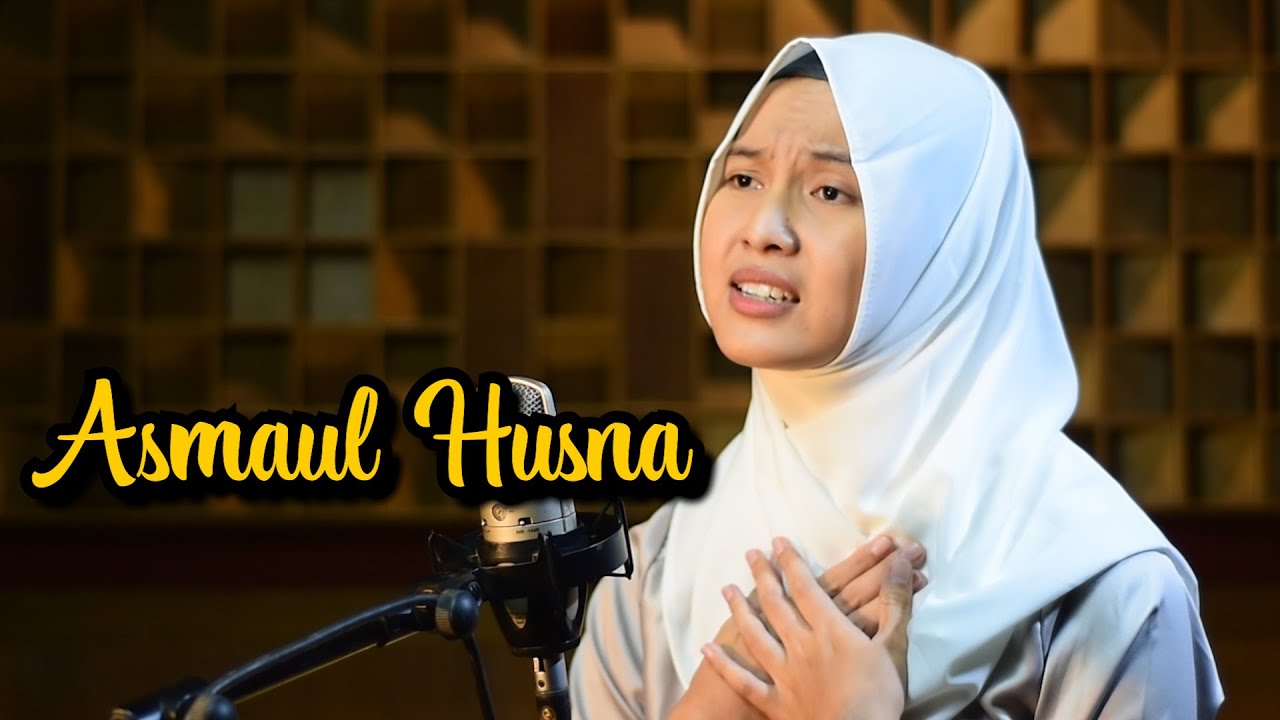 ASMAUL HUSNA 99 NAMA ALLAH - Leviana Cover [ Bening Musik ]