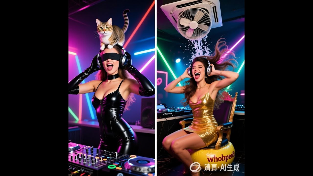 Synth & Smiles: The Ultimate Techno and House Music Party! 🎉🎵 #techno #music #housemusic
