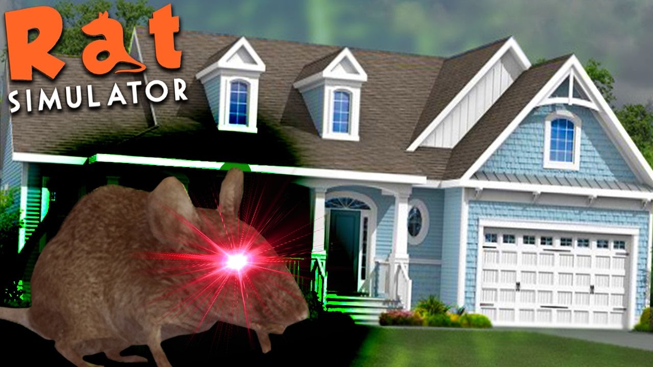 WHY HELLO NEIGHBOR! 👨| Rat Simulator Gameplay #3 🐀