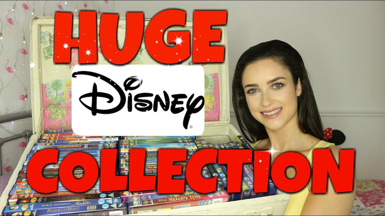HUGE DISNEY DVD Collection | OVER 100 DVDS | TOP 5 Favourites |
