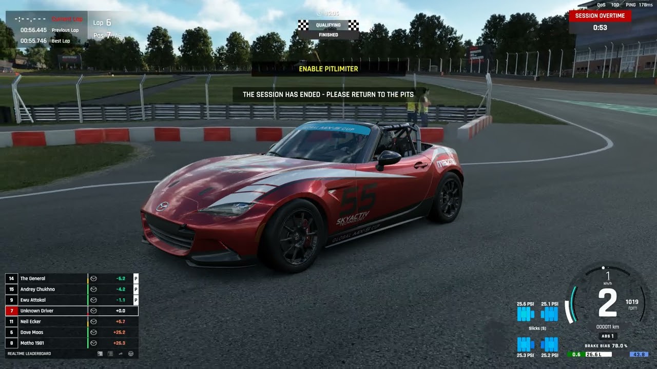 Assetto Corsa EVO New online Mode