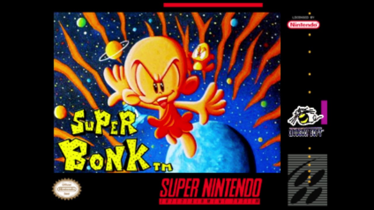Super Bonk / Super BC Kid Full OST