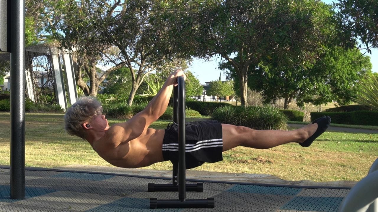 1 Year Front Lever Transformation (with highlights)