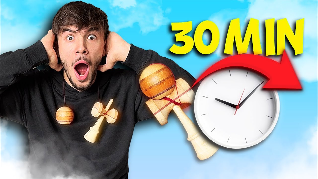 30 DE MINUTE DE TRICK-URI CU KENDAMA