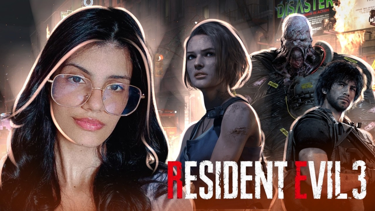 🔴ZERANDO RESIDENT EVIL 3 E EM BUSCA DE AMULETOS EM HOLLOW KNIGHT! VEM PRA LIVE!!