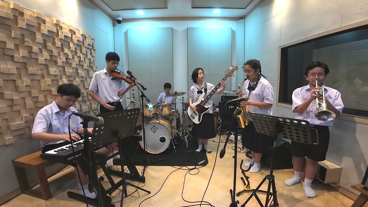 T-SQUARE - Explorer - Session '98. Japan fusion jazz style - Cover by EXP Band