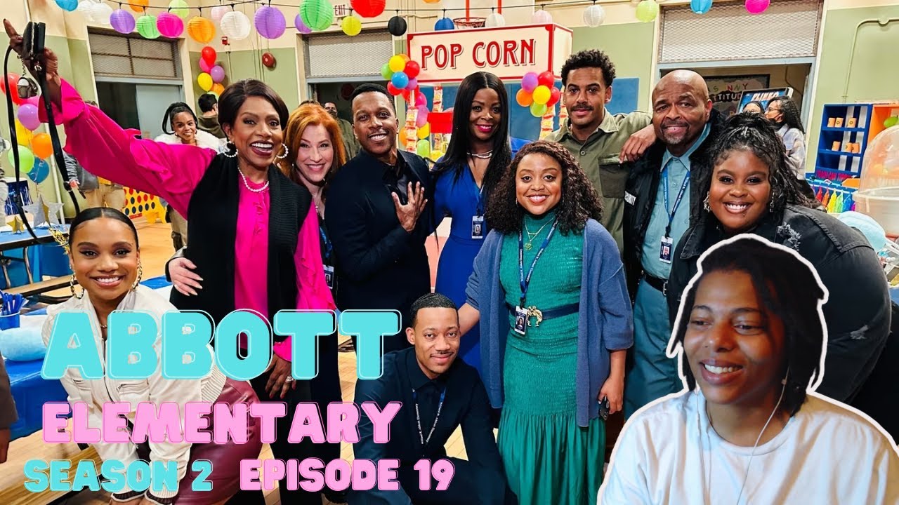 *Abbott Elementary* COMMUNITY KICKBACK! Season 2 Episode 19
