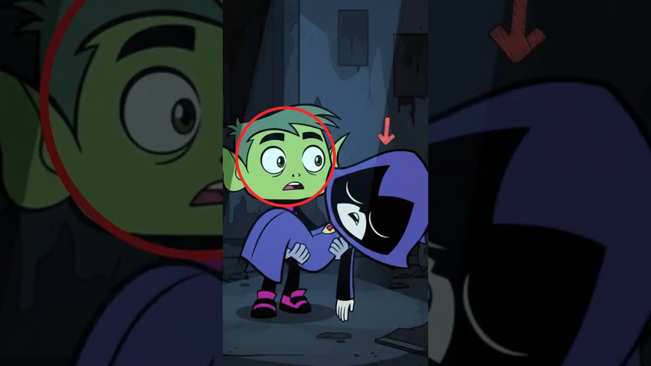 Beast Boy Almost Killed Raven 😱 | Teen Titans Go 