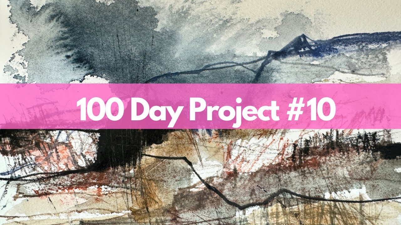 Join Me On My Watercolor Journey! #mixedmedia #art #watercolor