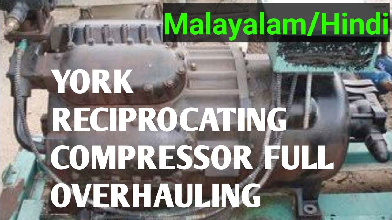 YORK CHILLER Compressor full overhauling