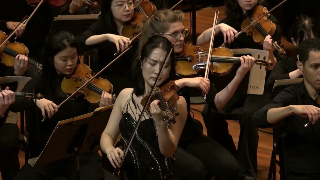 the beautiful slow movement of Hindemith Violin Concerto