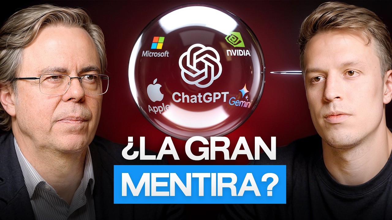 La Burbuja De La IA Explicada Por Un Experto En Inversi&oacute;n
