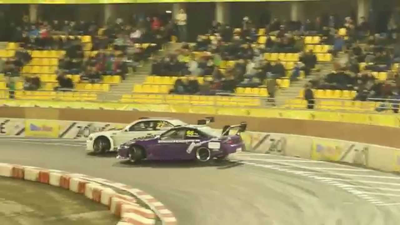 Drift Masters GP Toruń 2015 (Runda 10) - TOP 8 (Goździewicz vs Stolarski)
