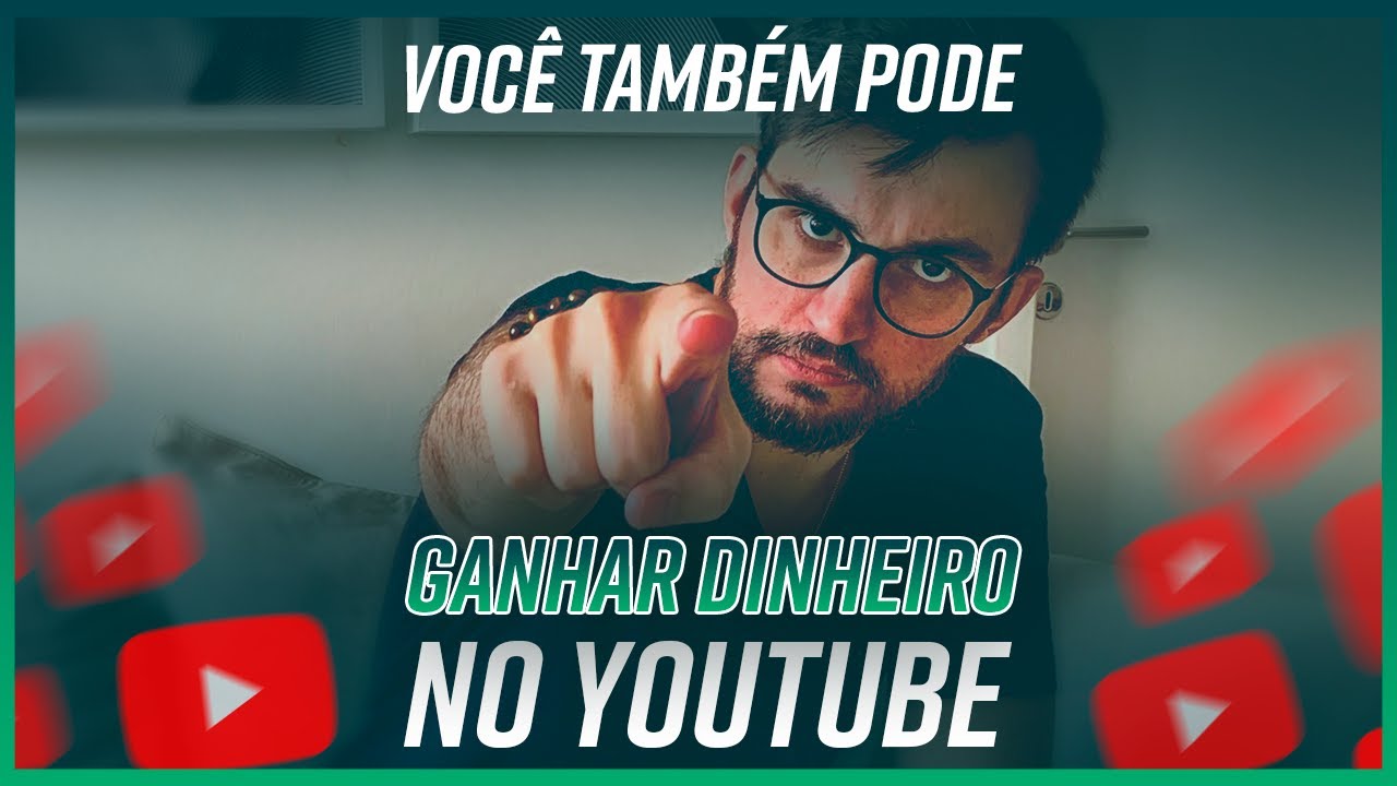Como GANHAR DINHEIRO no YOUTUBE
