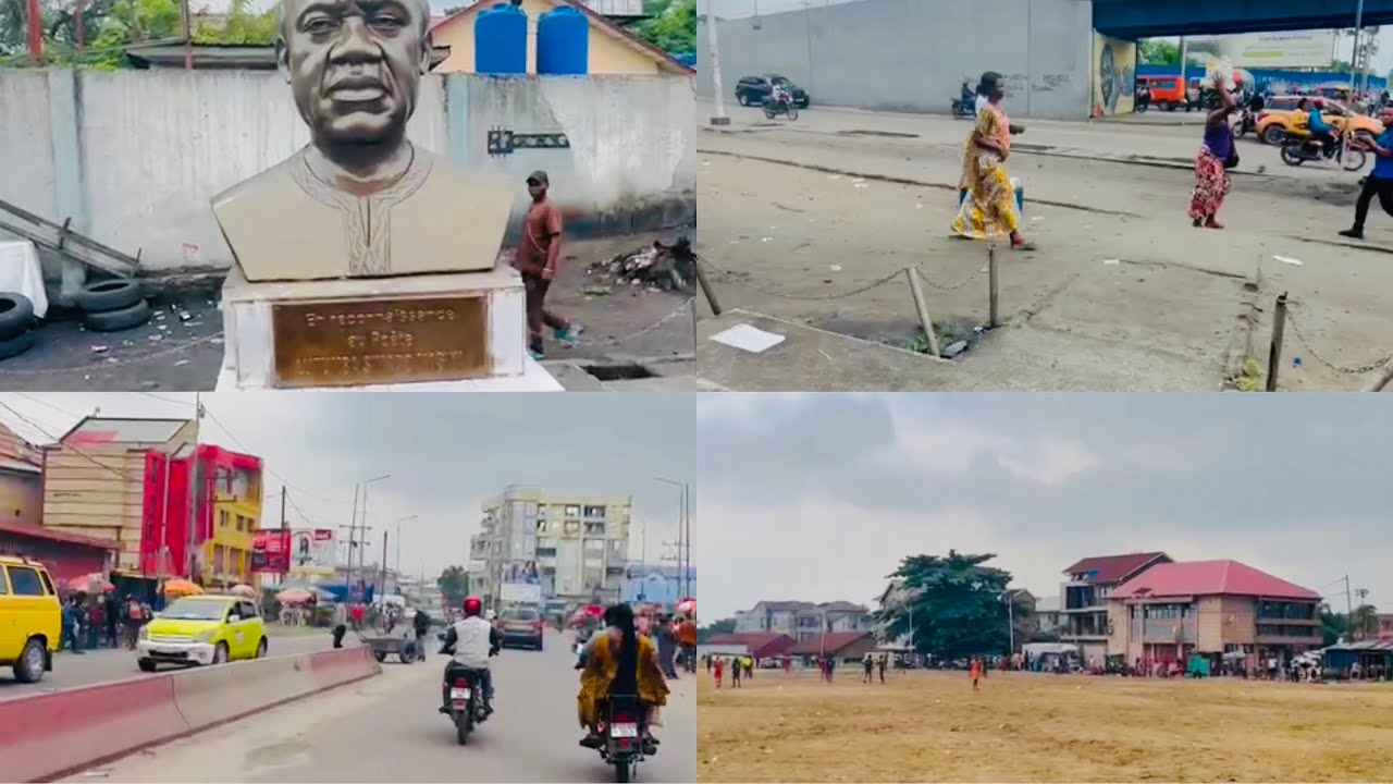 Lingwala/Gombe, Camp kokolo, Académie de beaux arts au Boulevard du 30 juin (Kinshasa)