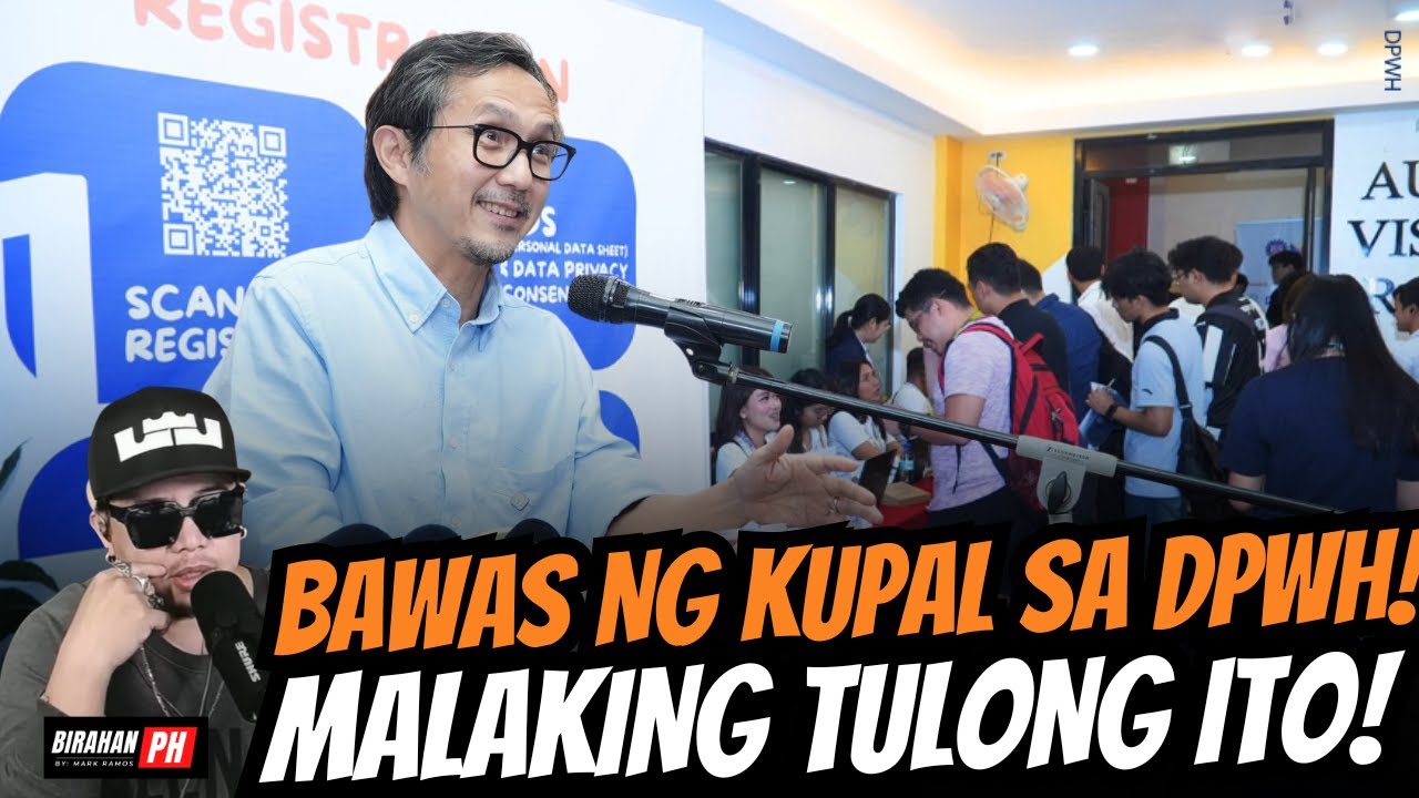 DPWH MAY BAGO NA MUKA!
