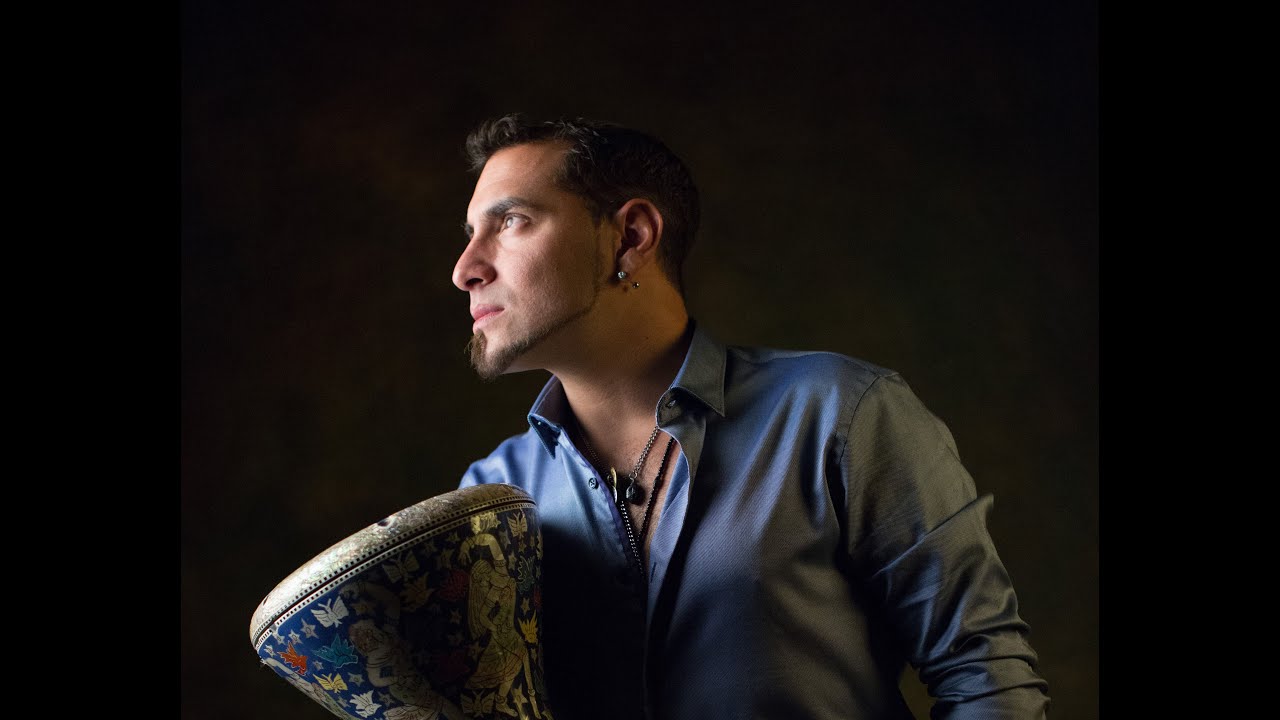 MATIAS HAZRUM - Workshop of DRUM SOLO Improvisation in MEXICO 2016