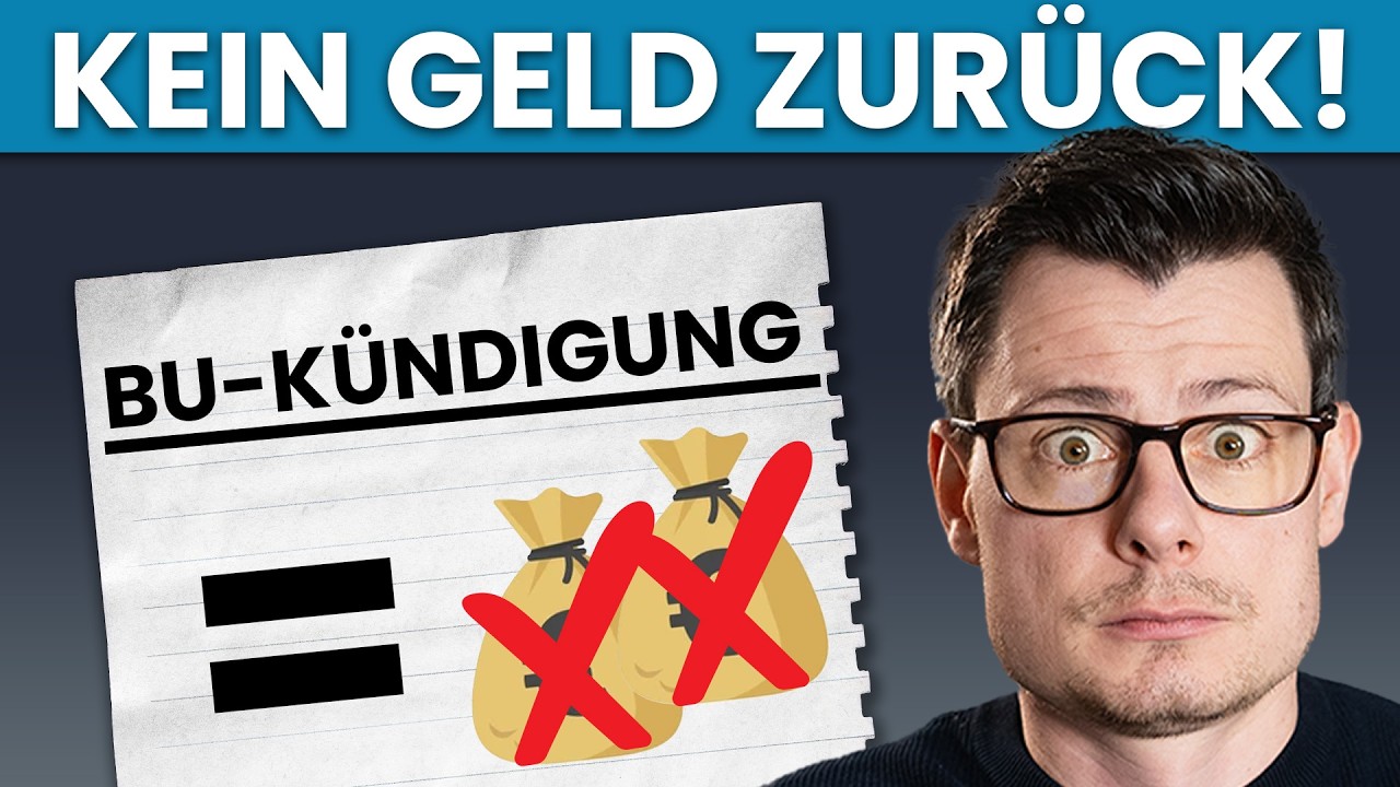 Rückkaufswert Berufsunfähigkeitsversicherung – was dir niemand sagt