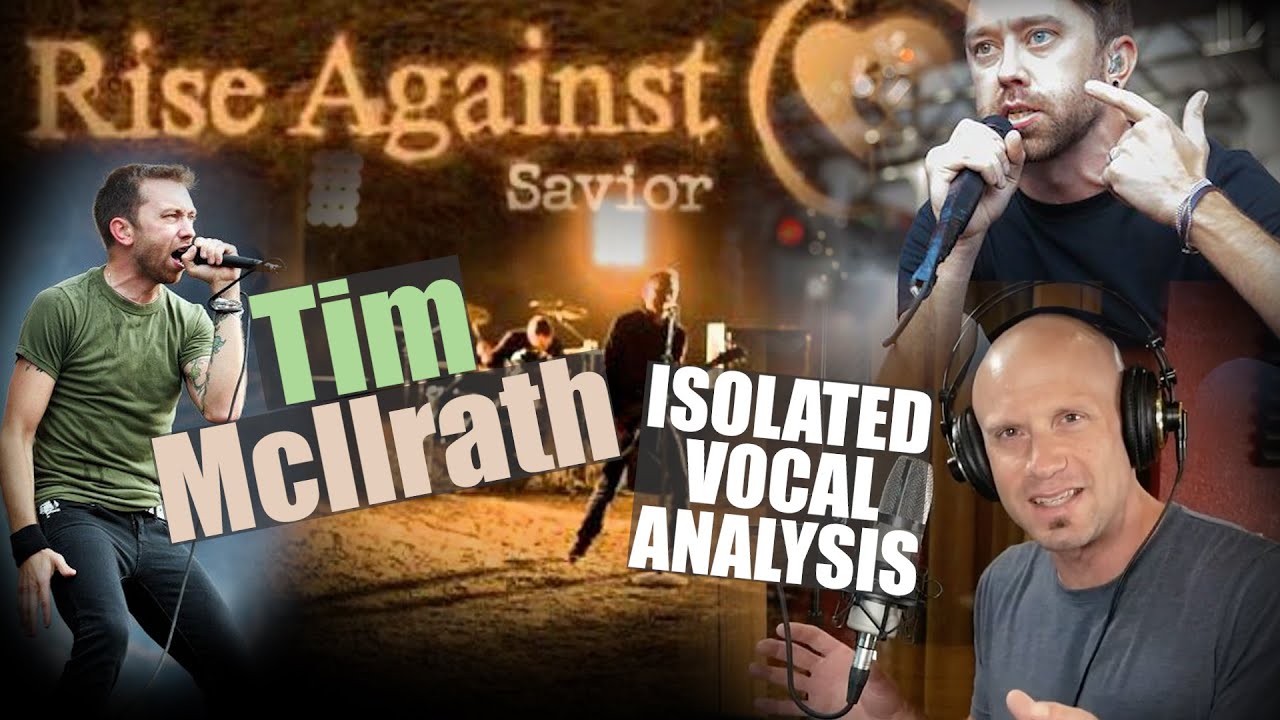 Rise Against - Тим Макилрат - Спаситель - Изолированный вокальный анализ - Советы по пению и прод...