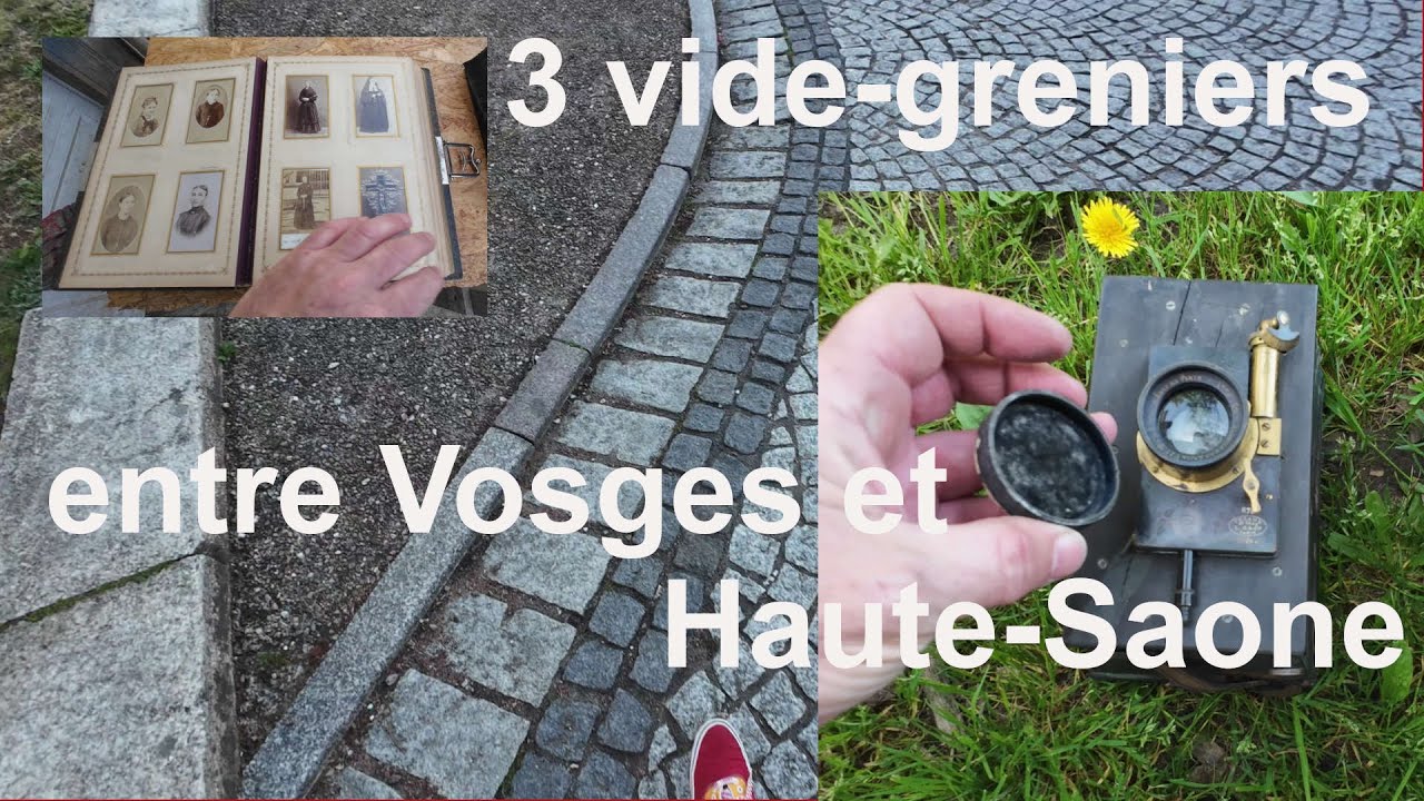 🎥 3 VIDE-GRENIERS : Des trésors oubliés du siècle dernier ! 🕰️