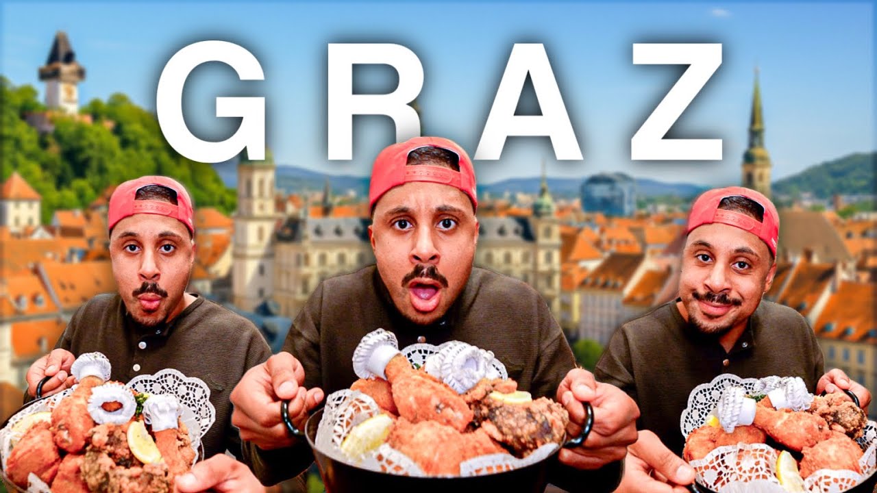 Graz Food Tour - 4 Restaurants die du probieren musst!