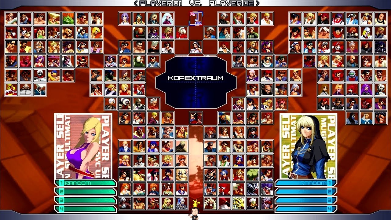 Mugen Game - KOF-EXUM-HD【Plus2021】- Featuring 119way and more