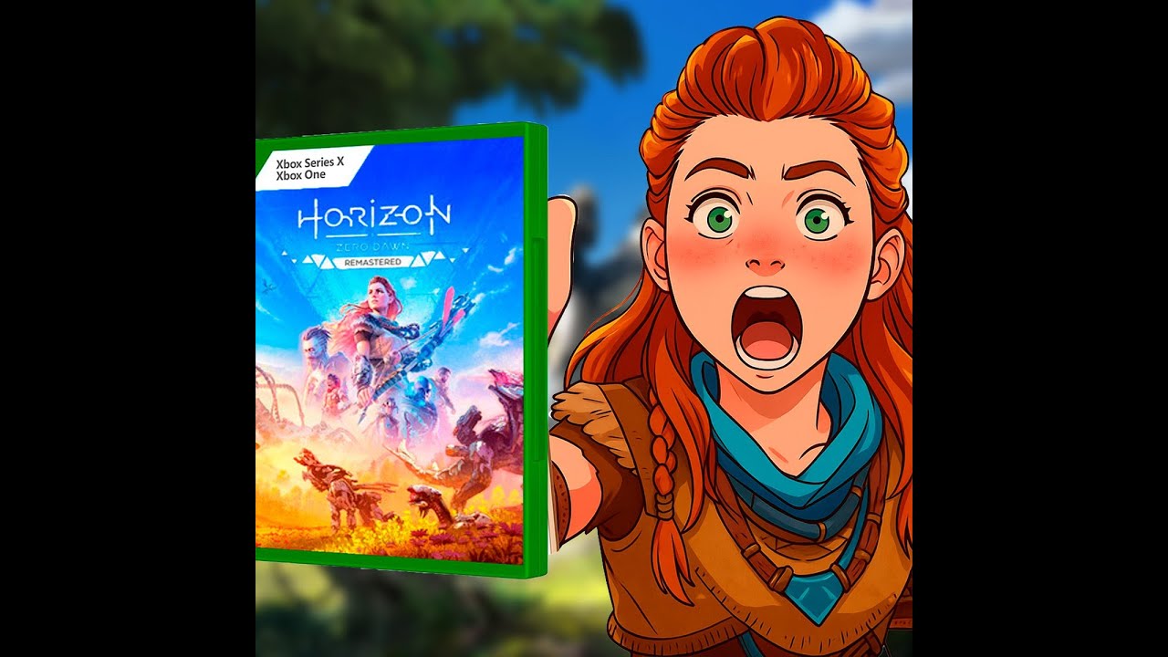 HORIZON ZERO DAWN PARA XBOX??? | LA VERDAD AQUI!!!