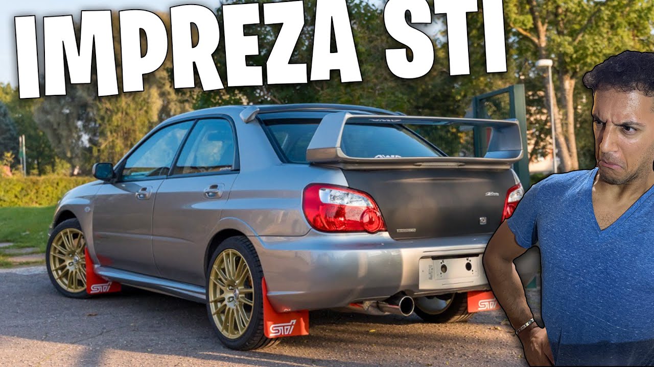 PROVO UNA SUBARU IMPREZA STI IN LETTONIA 🇱🇻 | LA MIA NUOVA AUTO EP. 2/4