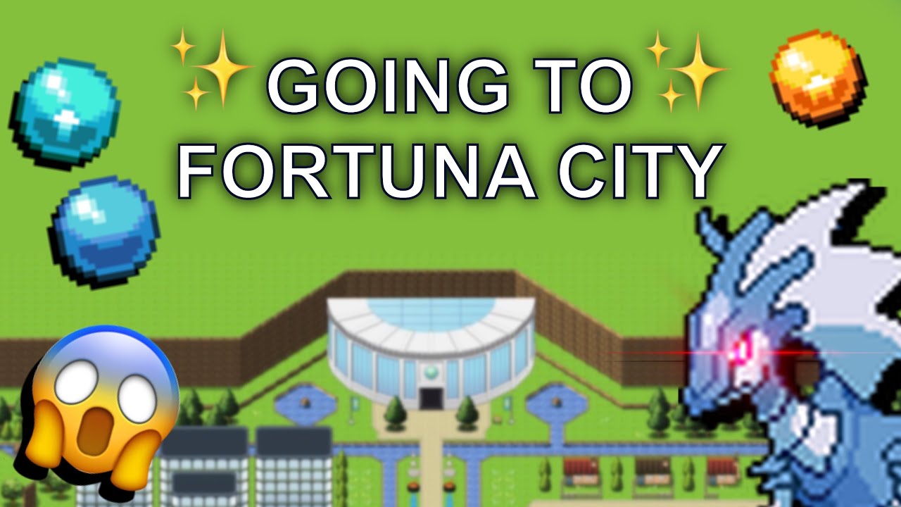 [ Evocreo ] How to get to Fortuna City at the start of the game