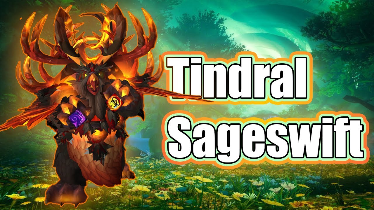 World of Warcraft 10.2 Raid Testing｜Tindral Sageswift Heroic｜Honolulu Shadow Priest POV｜