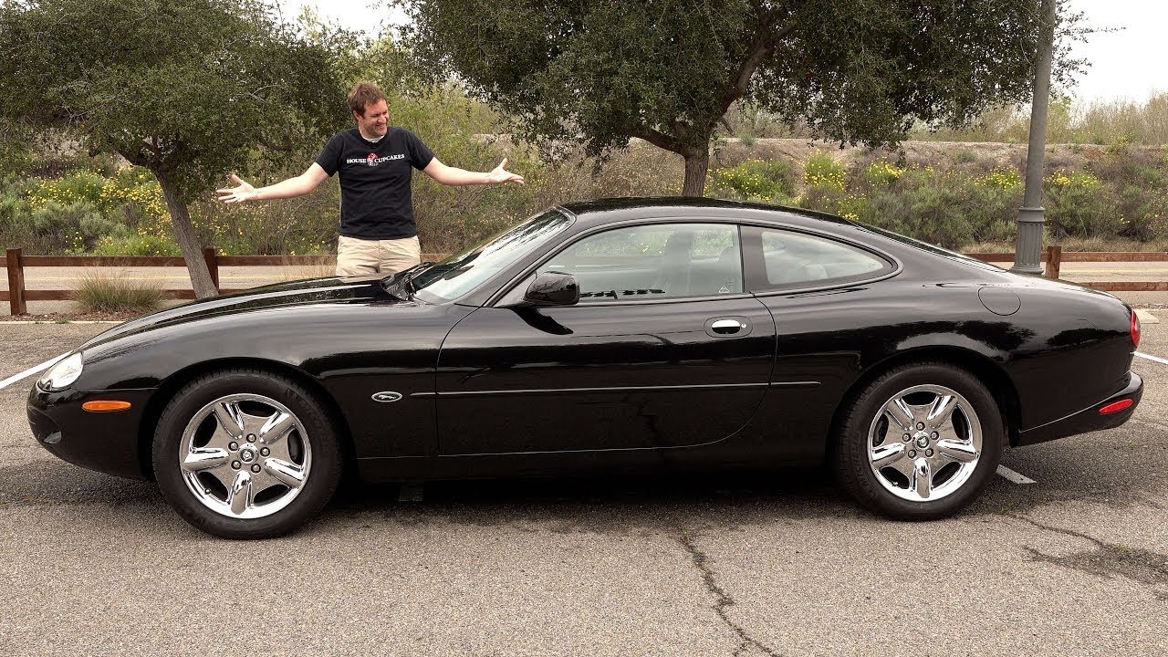 Jaguar XK8 был революционной машиной 90'х