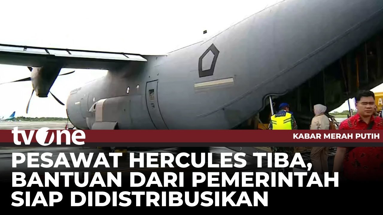 Bantuan Presiden untuk Korban Bencana Sumatera Tiba di Sumbar | Kabar Merah Putih