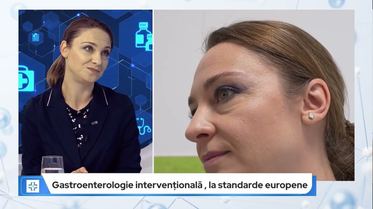 Gastroenterologie intervențională la Spitalul OCH - Dr. Andrada-Gabriela Dinculescu