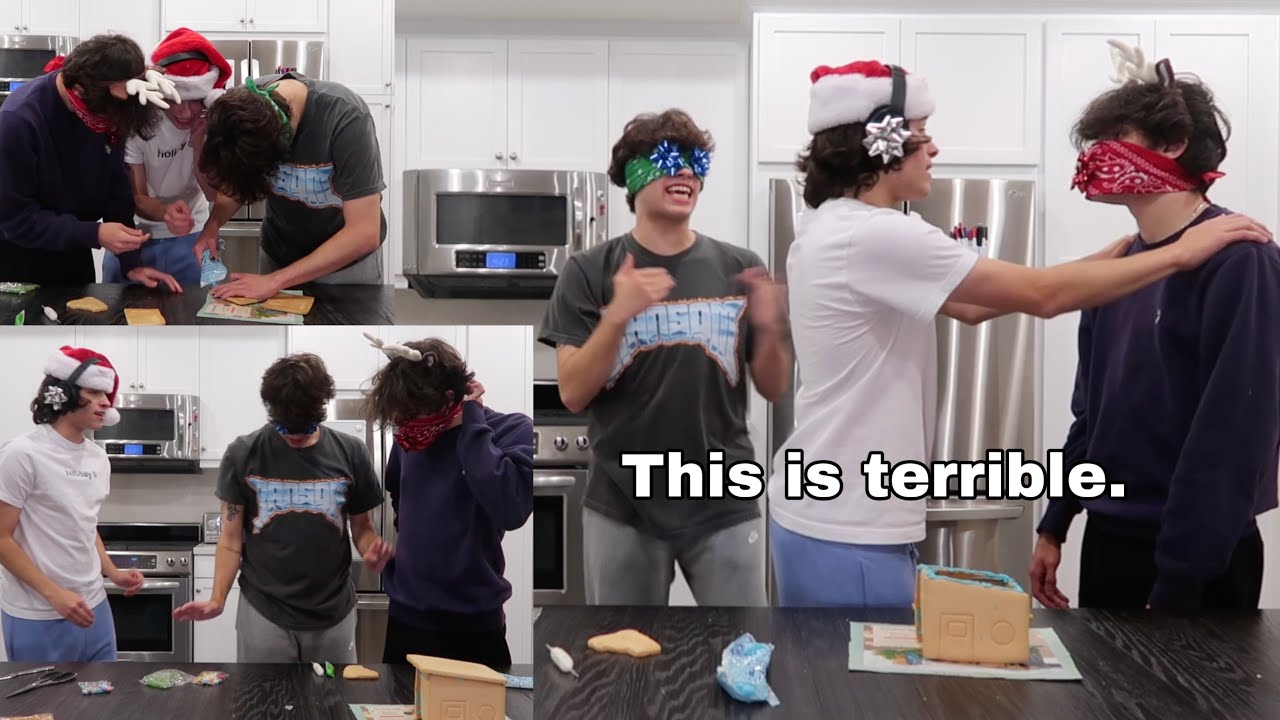 Holiday baking challenge (our biggest argument yet)