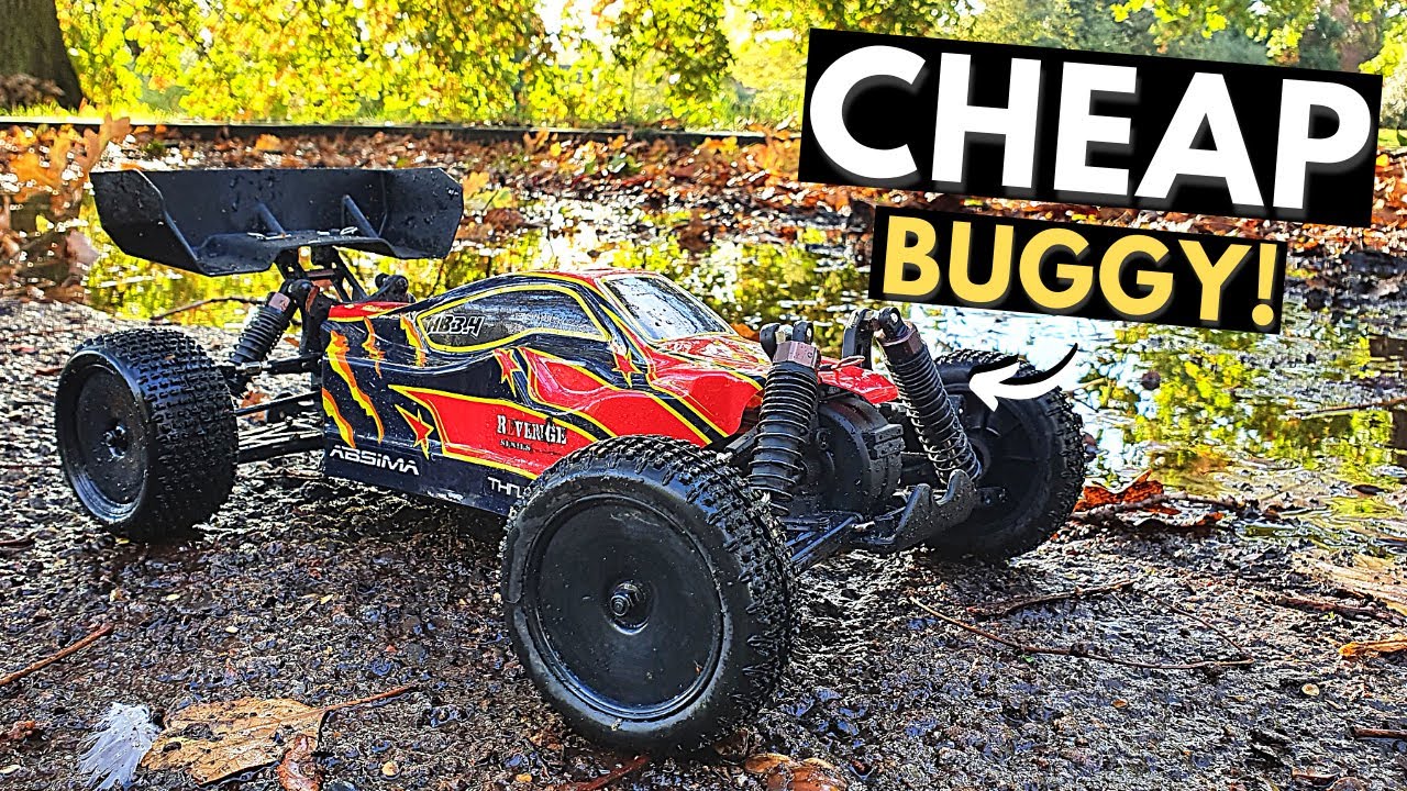 The CHEAPEST 1/10 RC Buggy Kit - ABSIMA AB3.4