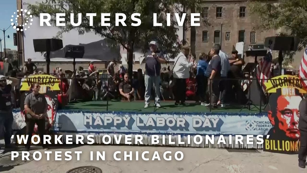 LIVE: Union leaders call for 