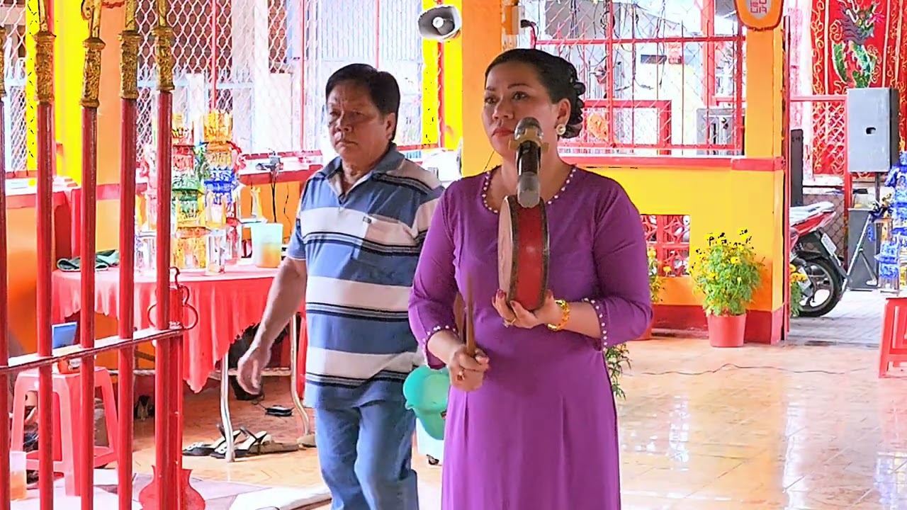 Hát Phụng Cúng Bà Nương Nương Thánh Mẫu Biên Hòa Đồng Nai 