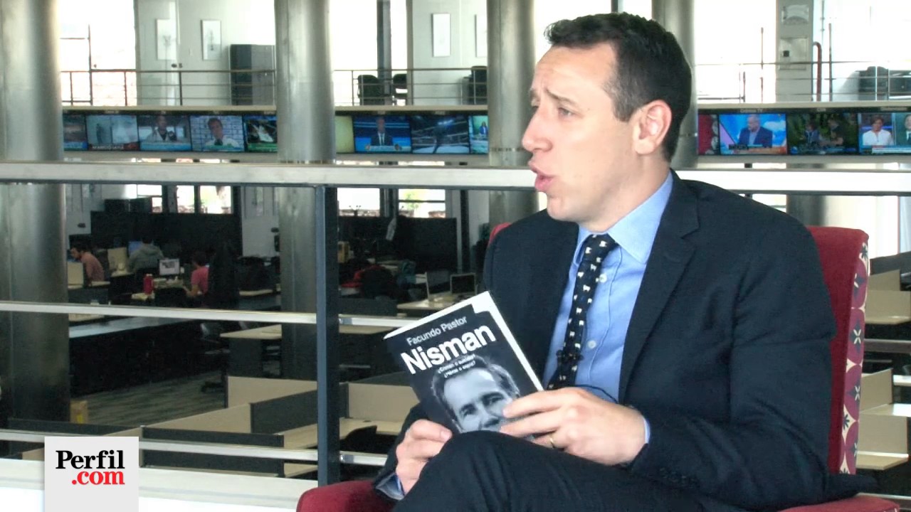 Entrevista a Facundo Pastor por su libro sobre Nisman