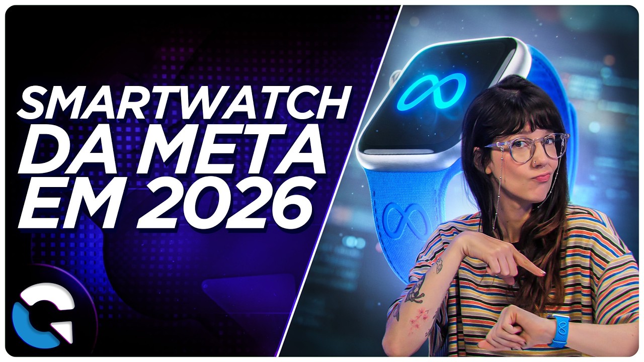 Meta prepara primeiro smartwatch para 2026 | Amazon vira maior empresa do mundo em receita (20/02)
