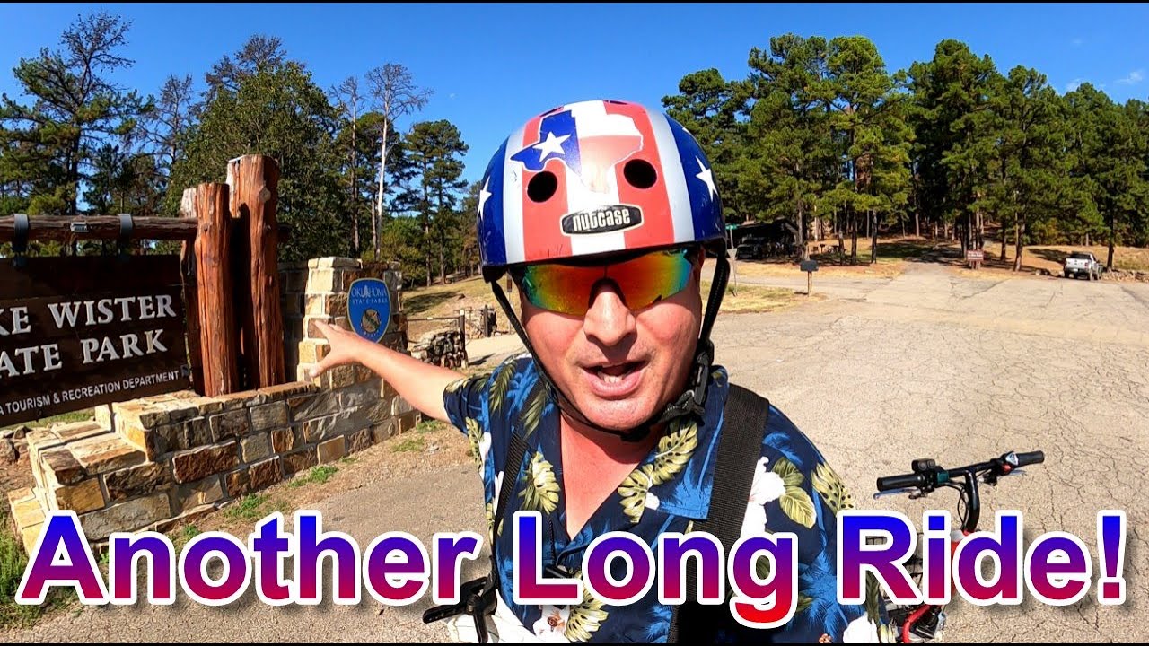 A Virtual Tour Of  Wister Lake State Park Oklahoma