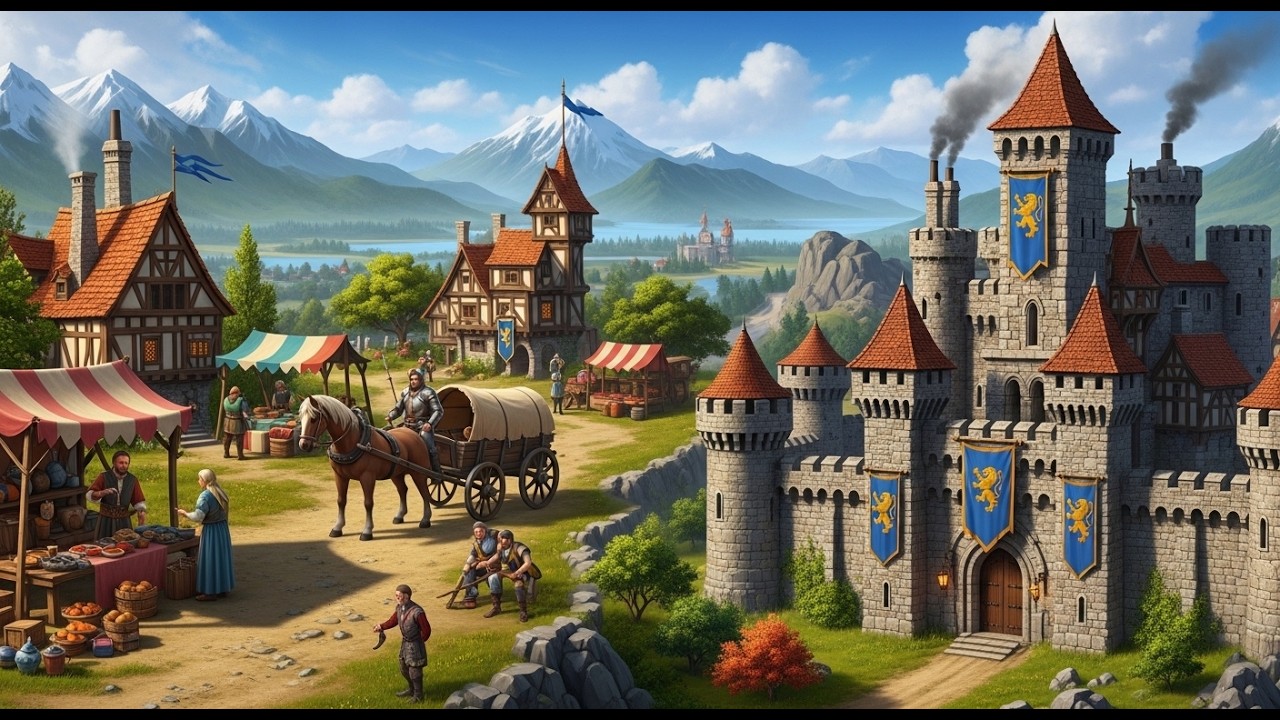 Built a castle. Lost the villagers |Age of Empire|FunQuest Gaming|