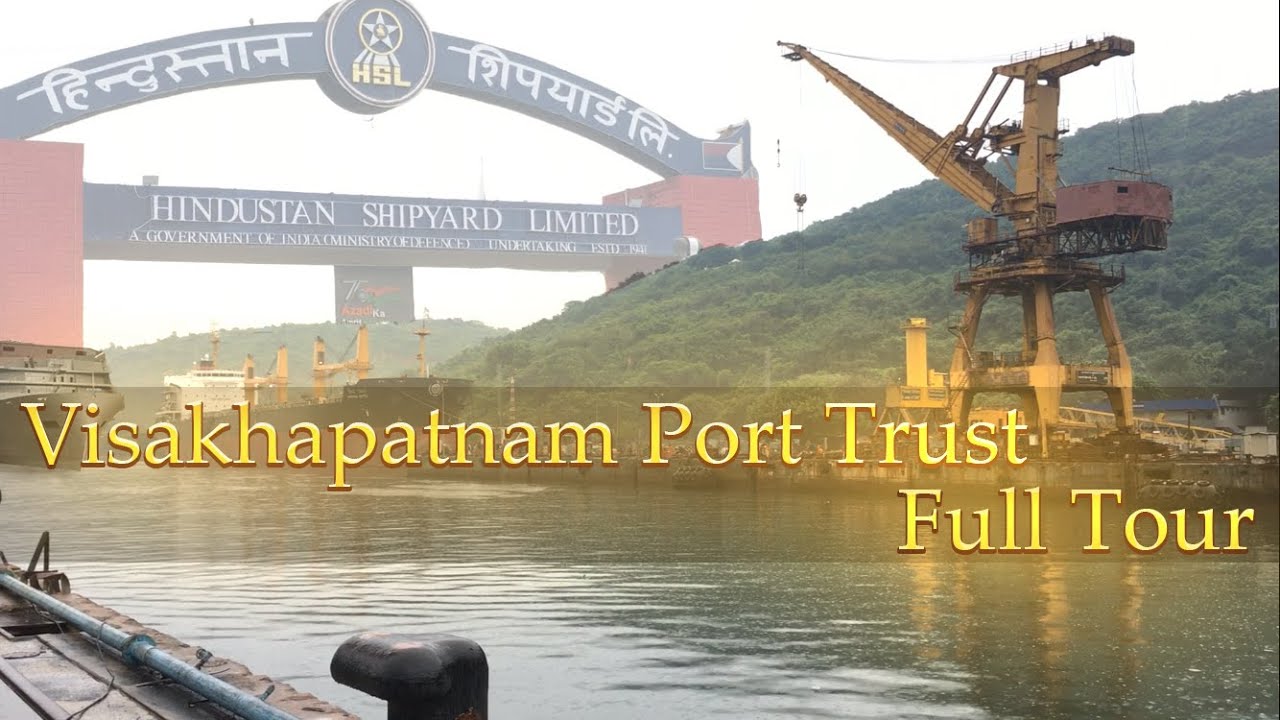 Vizag Shipyard full History and tour II 80 Years old Vizag Shipyard details
