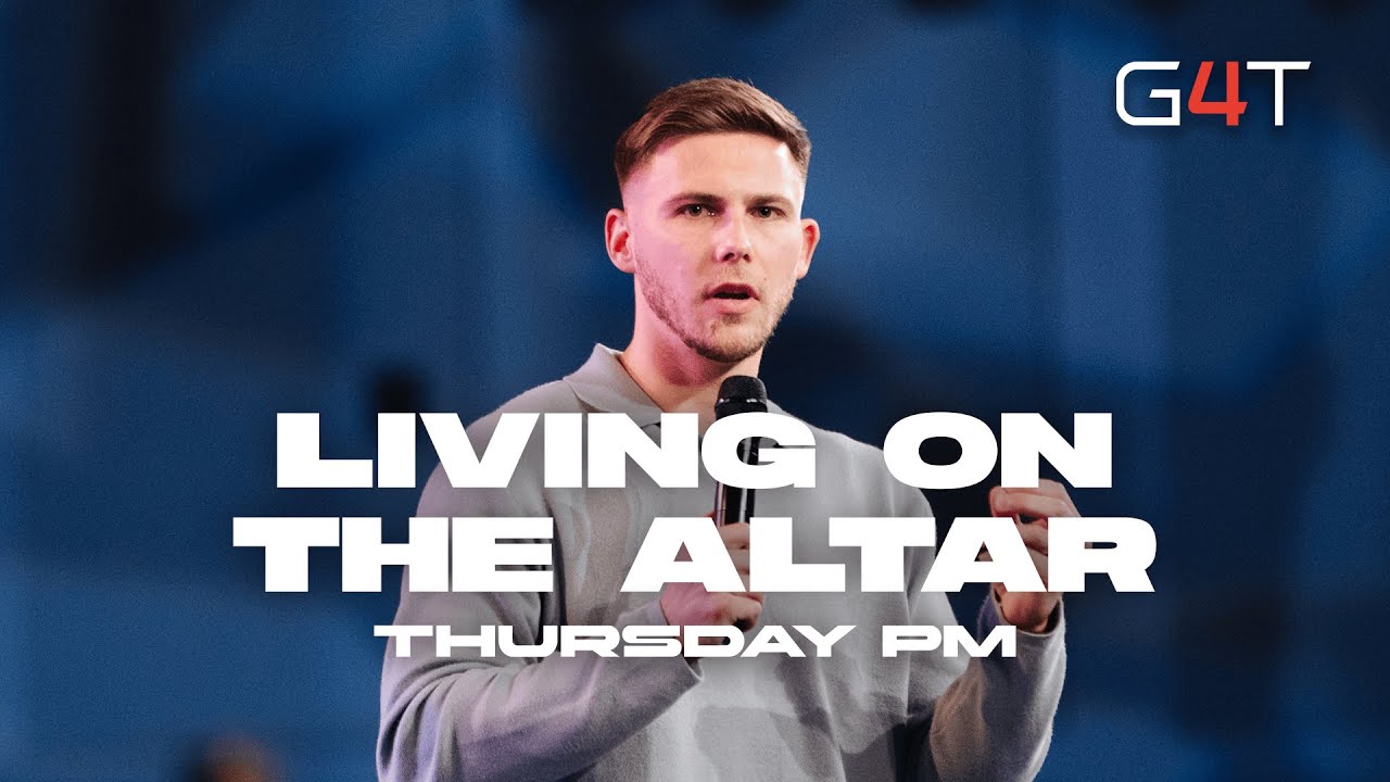 Living on the Altar | Mark Minchuk | G4T Conference '24 | Thursday PM