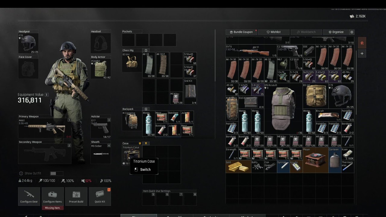 #ArenaBreakout Infinite Fresh Start! Surviving and Thriving! #fps #lootershooter