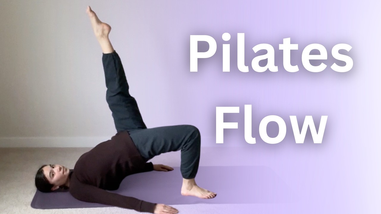 15-Min Beginner Pilates Full Body Workout | Low-Impact, Follow Along at Home (Day 26)