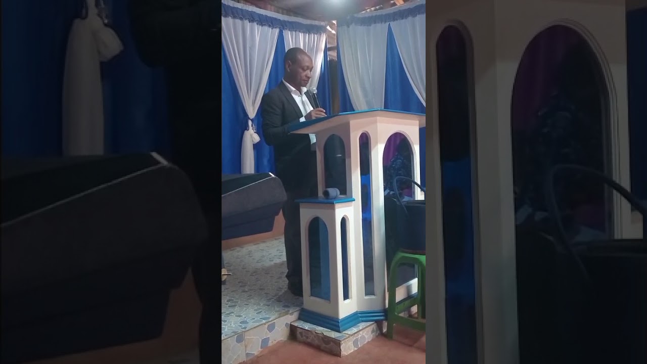 pastor Philip ministering.RGC marurui.part 1