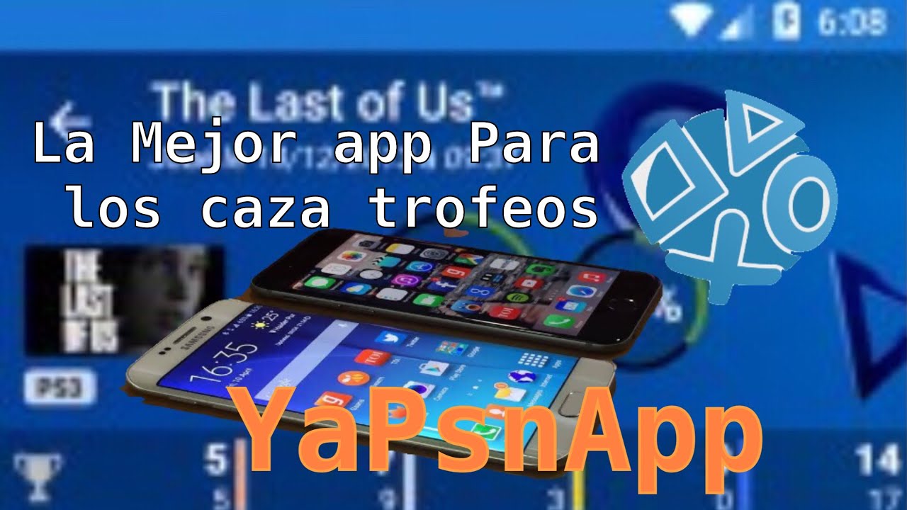 La Mejor App Para Los Caza Trofeos Desde Sus Cell / Movil La Recomiendo (YaPsnApp)