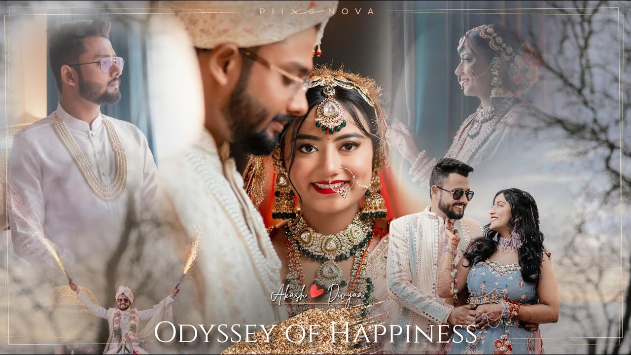 Luxury Destination Wedding at Hotel Sonar Bangla (HSB) Mayapur | Akash & Divyaa