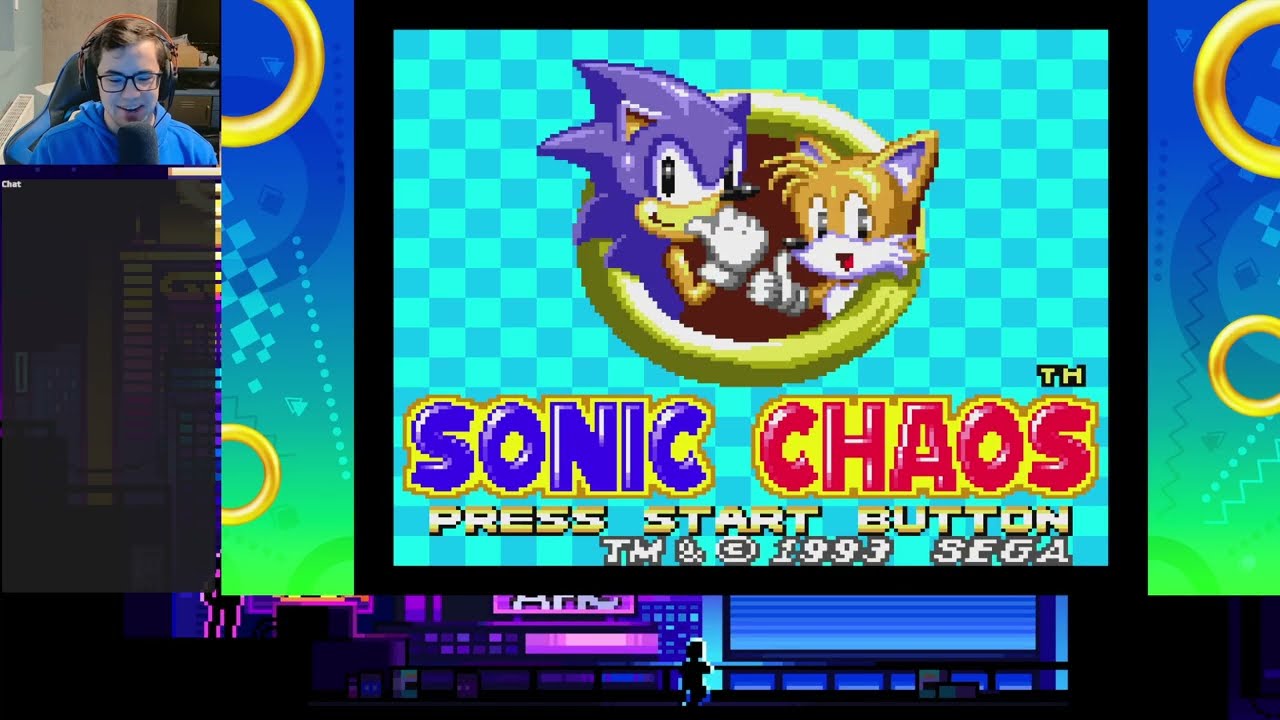 Completing Sonic Chaos and encountering the first major roadblock of the series...