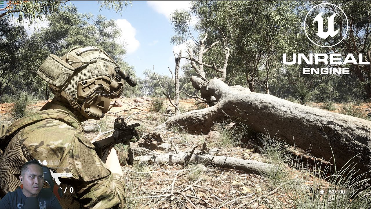 Unreal Engine 5 RTX 4090 Realistic Australia